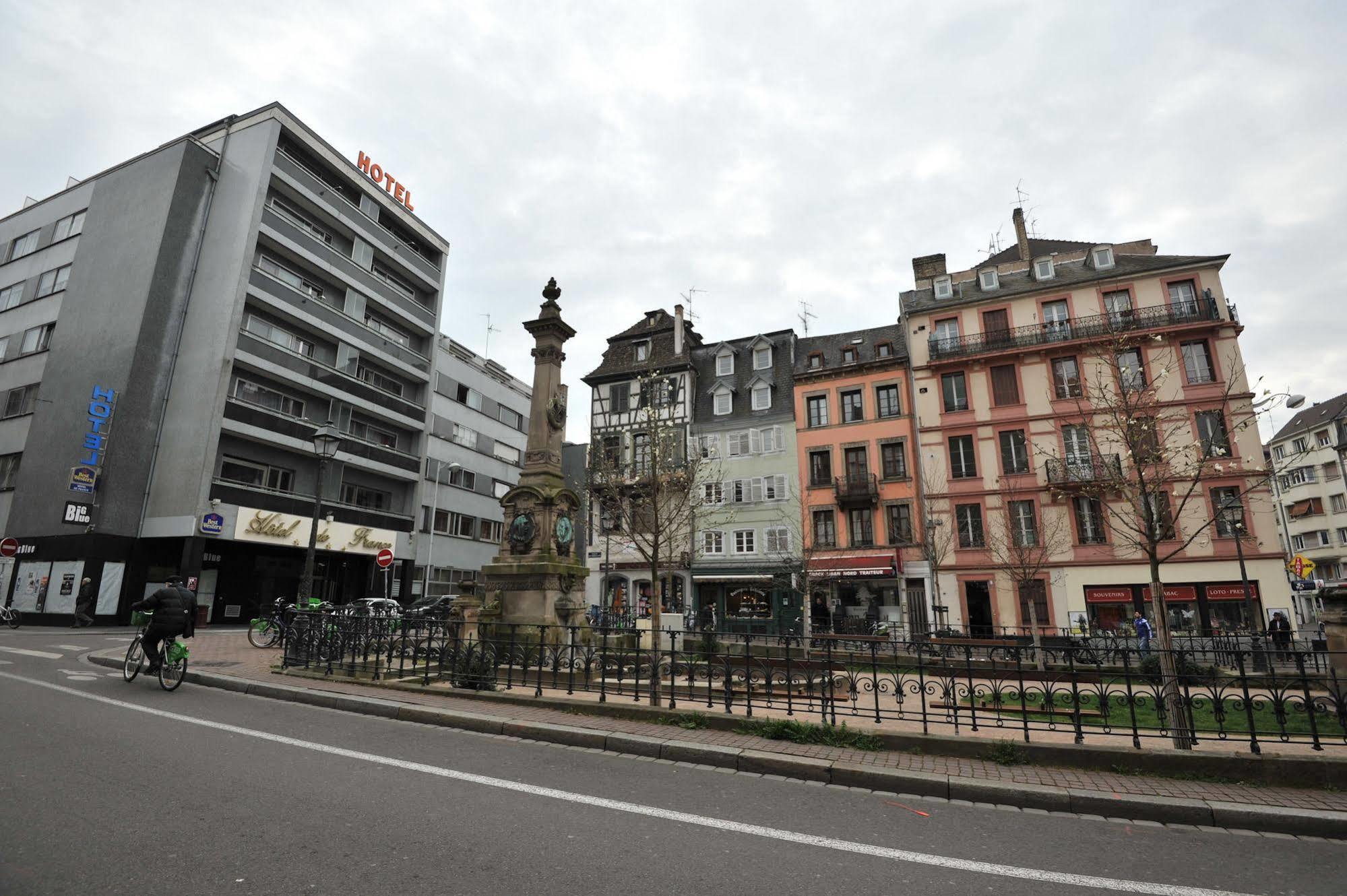 Appartements Paola, Pamela, Patricia Et Pascale Strasbourg Exterior foto